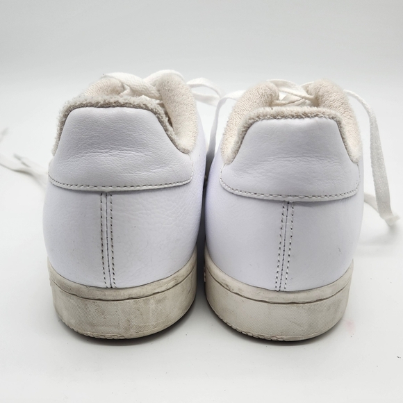 JJJJound X Reebok NPC II White Leather Low Top Sneakers Men Sz 6.5 Womens Sz 8.5 main image 4